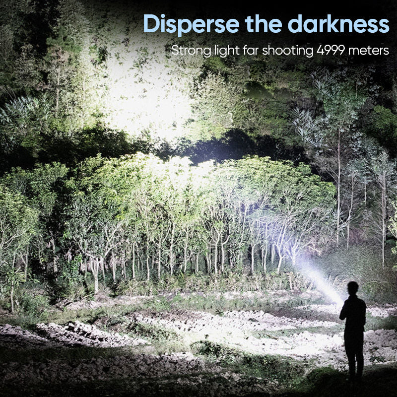 Sandsberg | Spezialkräfte Stark Licht LED Taschenlampe