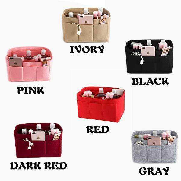 Filz Handtaschen Einsatz Organizer