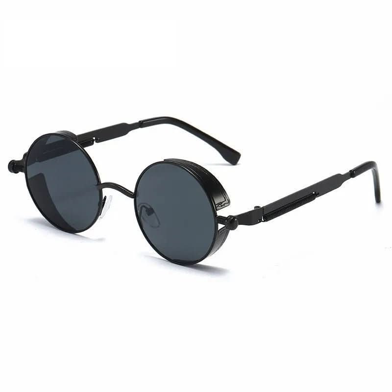 Sandsberg | Vintage runde Sonnenbrille mit UV400 Schutz & retro Design