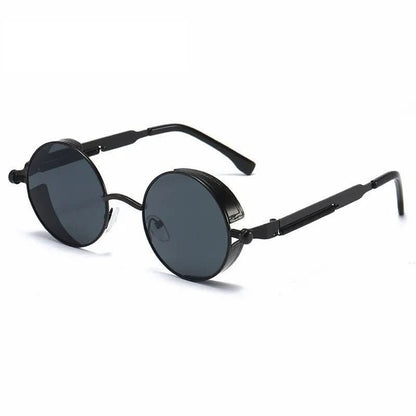 Sandsberg | Vintage runde Sonnenbrille mit UV400 Schutz & retro Design