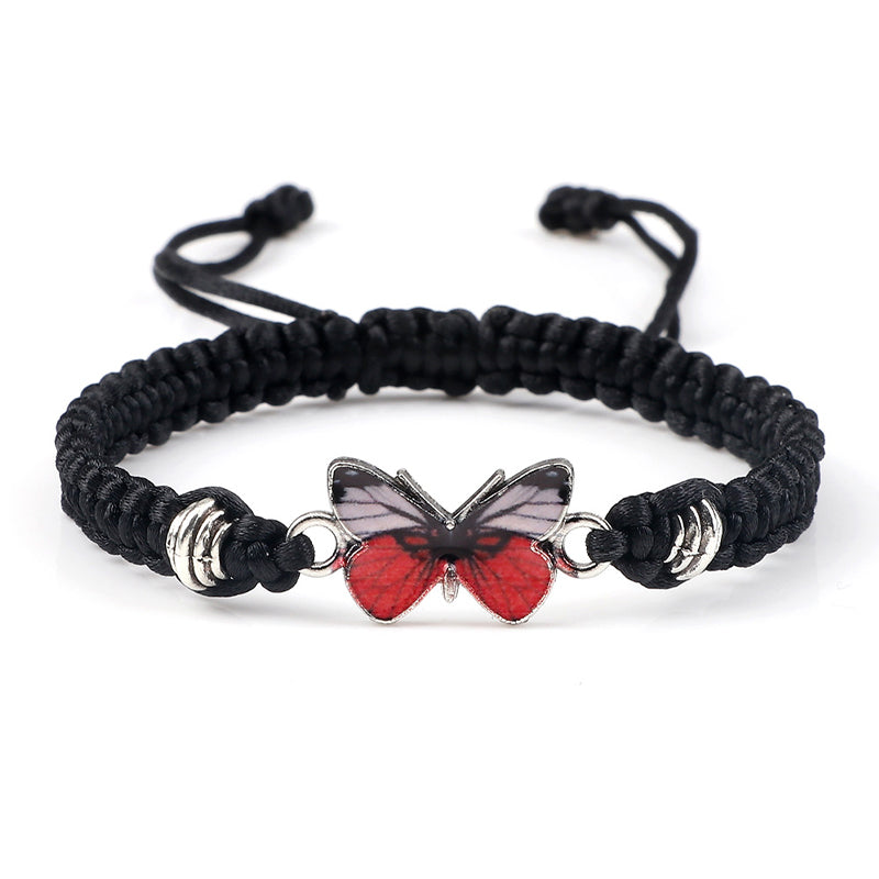 Schmetterlings Charm Armband