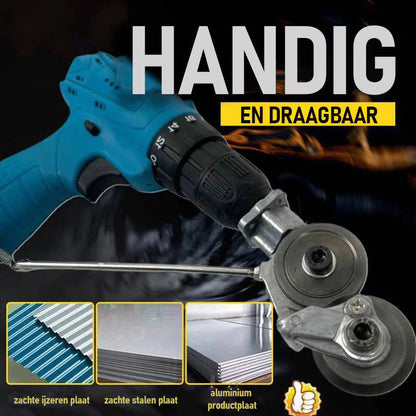 Sandsberg | Bohrer Hilfsstück Cutter Nibbler