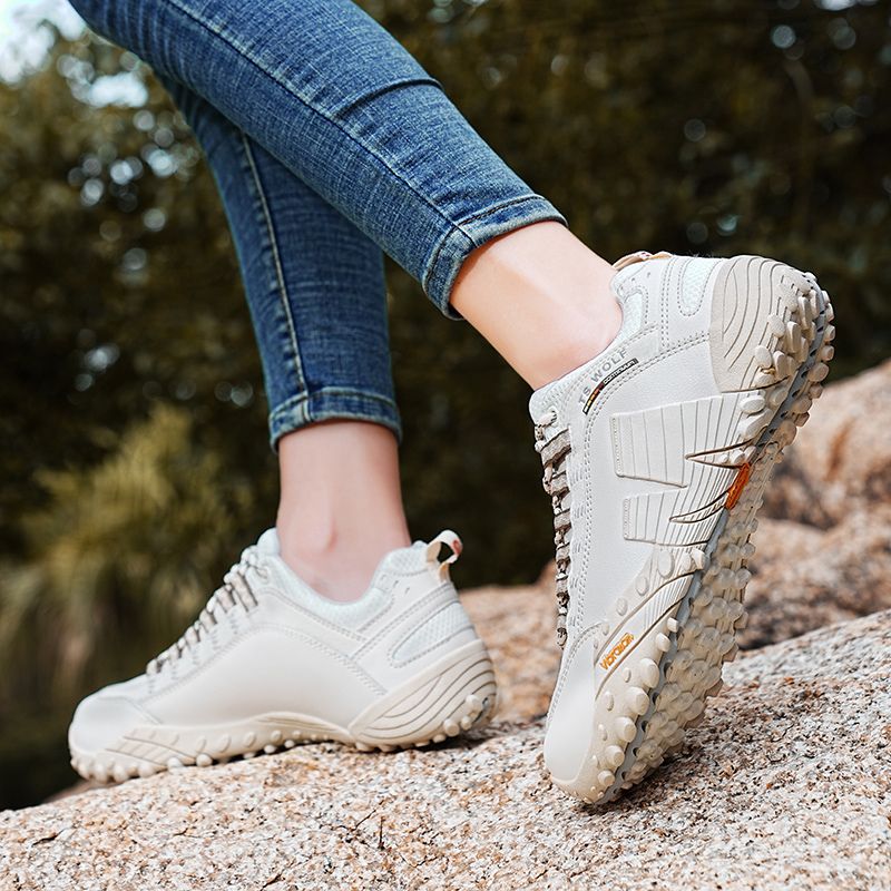 MOSES | Outdoor Lover Wanderschuhe für Männer | Wasserdichte Echtleder Wanderschuhe