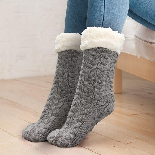 Warm Winter Socken Anti-Rutsch Dick
