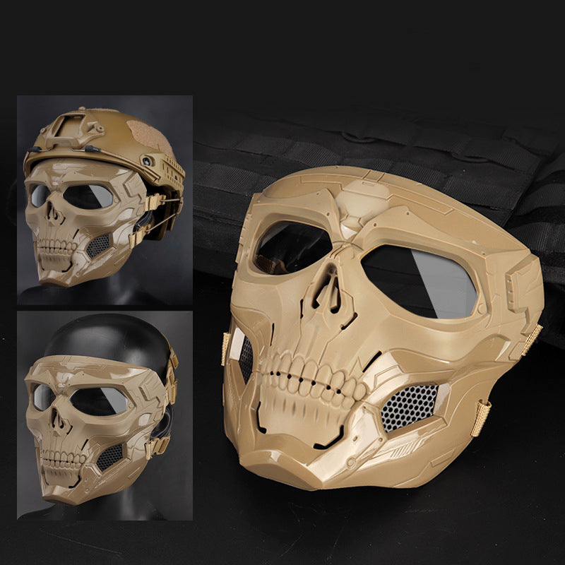 Sandsberg | Schädel Horror Helm Maske