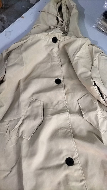 Wind- und wasserdichter Trenchcoat für Damen