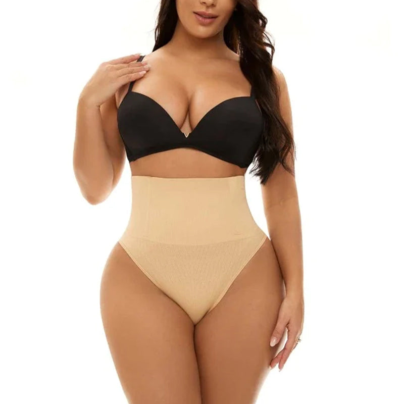 Shapewear-Tanga zur Bauchkontrolle