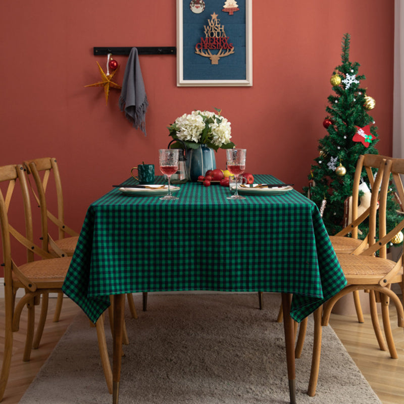 Tischdecke für die Weihnachtsfeier