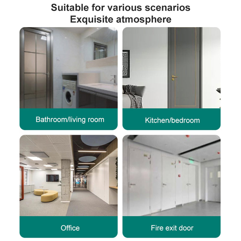 Sandsberg | Automatische selbstschließende Türscharniere