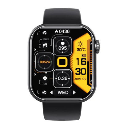 Sandsberg | Blutzucker Blutdruck Blutsauerstoff Schlafmonitor Wasserdichte Smartwatch