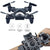 Mini Drone Flugzeug Faltbar Aerial WiFi Uhr Fernbedienung
