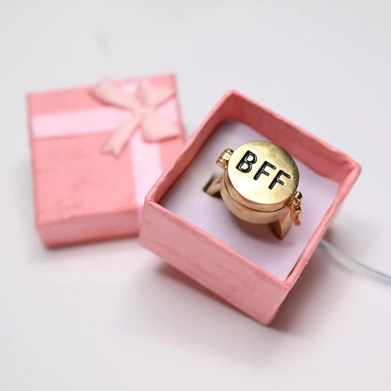 Freundschaft bester Freund Ring