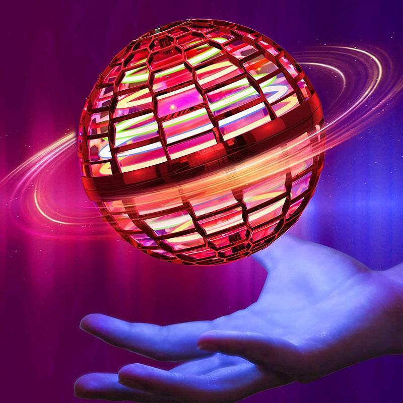 Sandsberg | 2024 Neuer Upgrade Fly Orb Pro fliegender Spinner Mini Drohne fliegende Hoverball