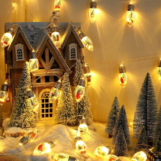 Weihnachts-LED-Lichterketten
