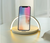 Bowlight Design™ - Stilvolle 3-in-1 Nachttischlampe mit Qi-Ladegerät