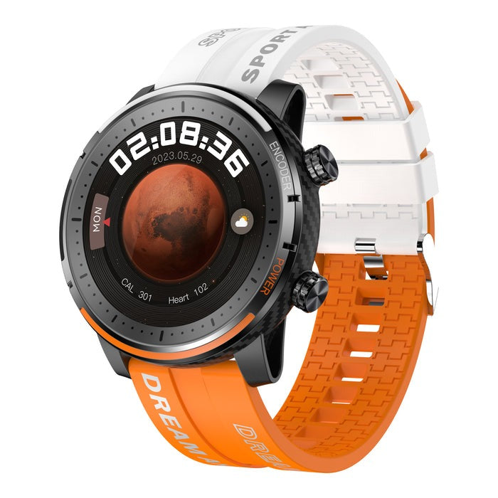 Sandsberg | Blutzucker Blutdruck Blutsauerstoff Schlafmonitor Wasserdichte Smartwatch