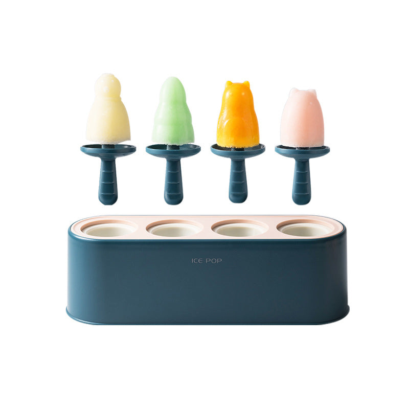 Silicone Eis am Stiel Eiscreme Form Set