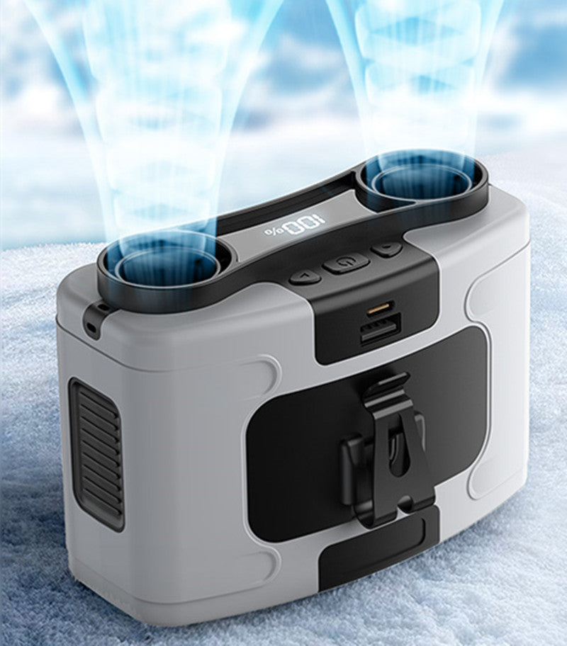 Sandsberg | Tragbarer Taillenventilator