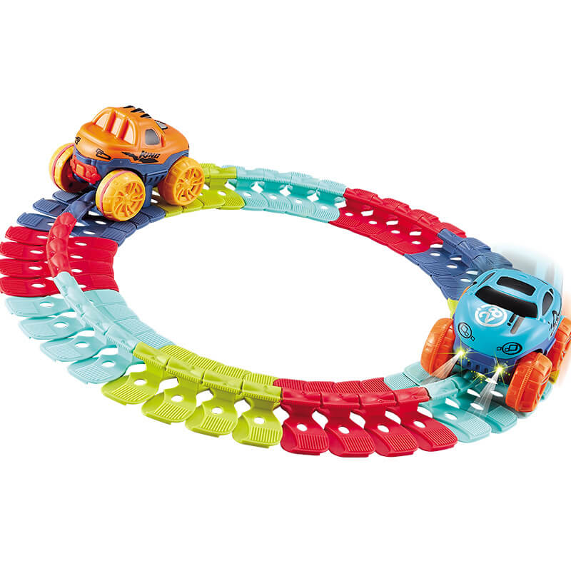 Sandsberg | FlexiTrack | Flexibles Leuchtspur-Set für Kinder