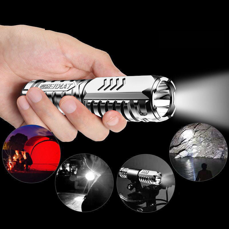 Sandsberg | Multifunktionale Mini Super starke Licht LED Taschenlampe