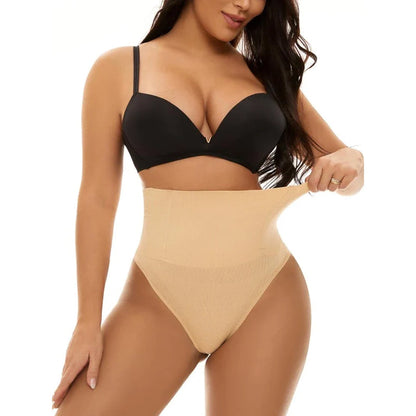 Shapewear-Tanga zur Bauchkontrolle