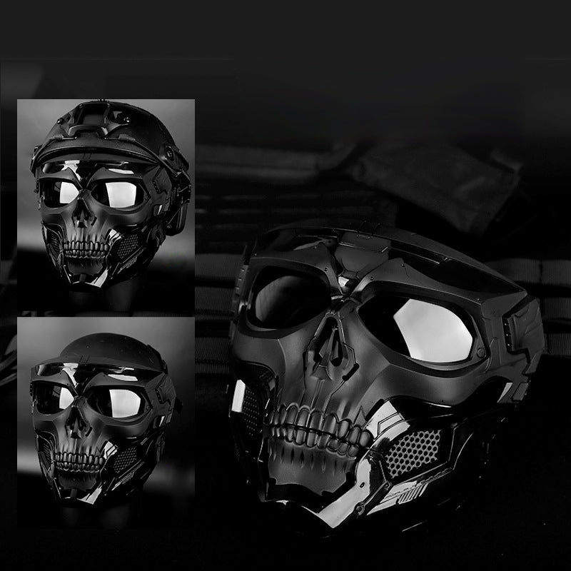 Sandsberg | Schädel Horror Helm Maske