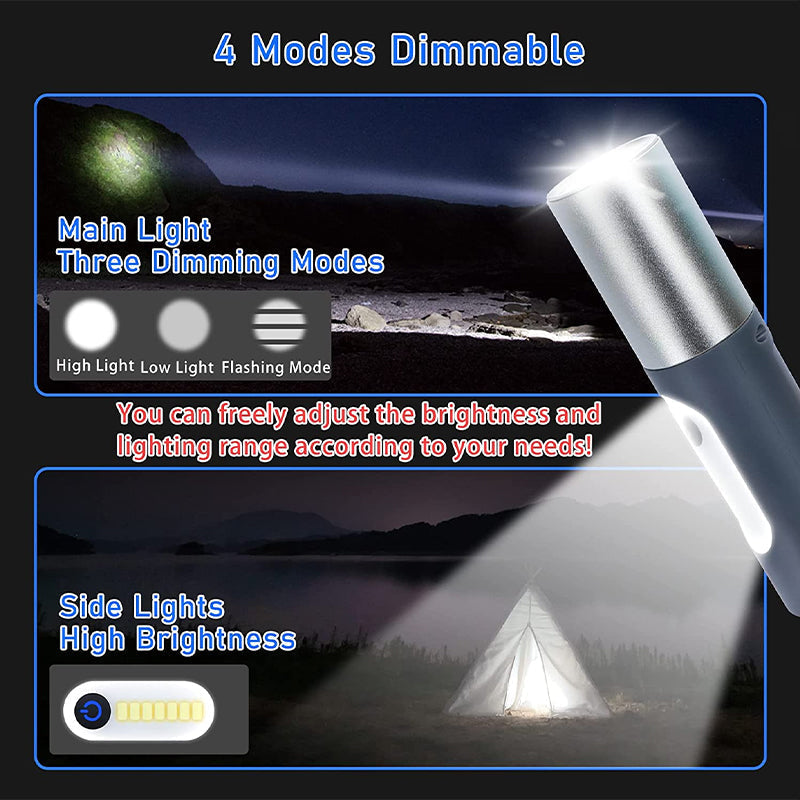 Sandsberg | LED wiederaufladbare Taschenlampen