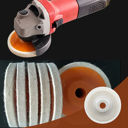 Sandsberg | Wollfilz Polierscheibe