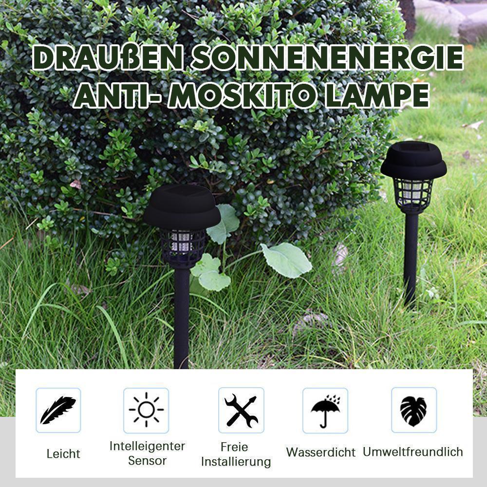 Outdoor 2-in-1 Garten Anti-Moskito Solarlampe