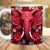 3D Elefanten Blumen Becher