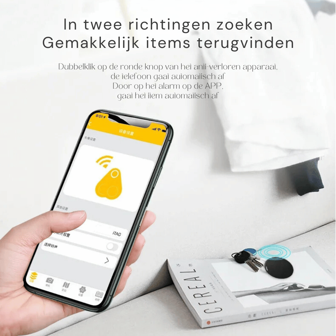Sandsberg | 3x Mini GPS Tracker - Starker Auto- und Schlüsselsucher