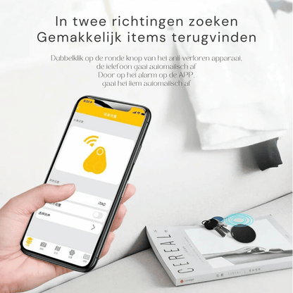 Sandsberg | 3x Mini GPS Tracker - Starker Auto- und Schlüsselsucher