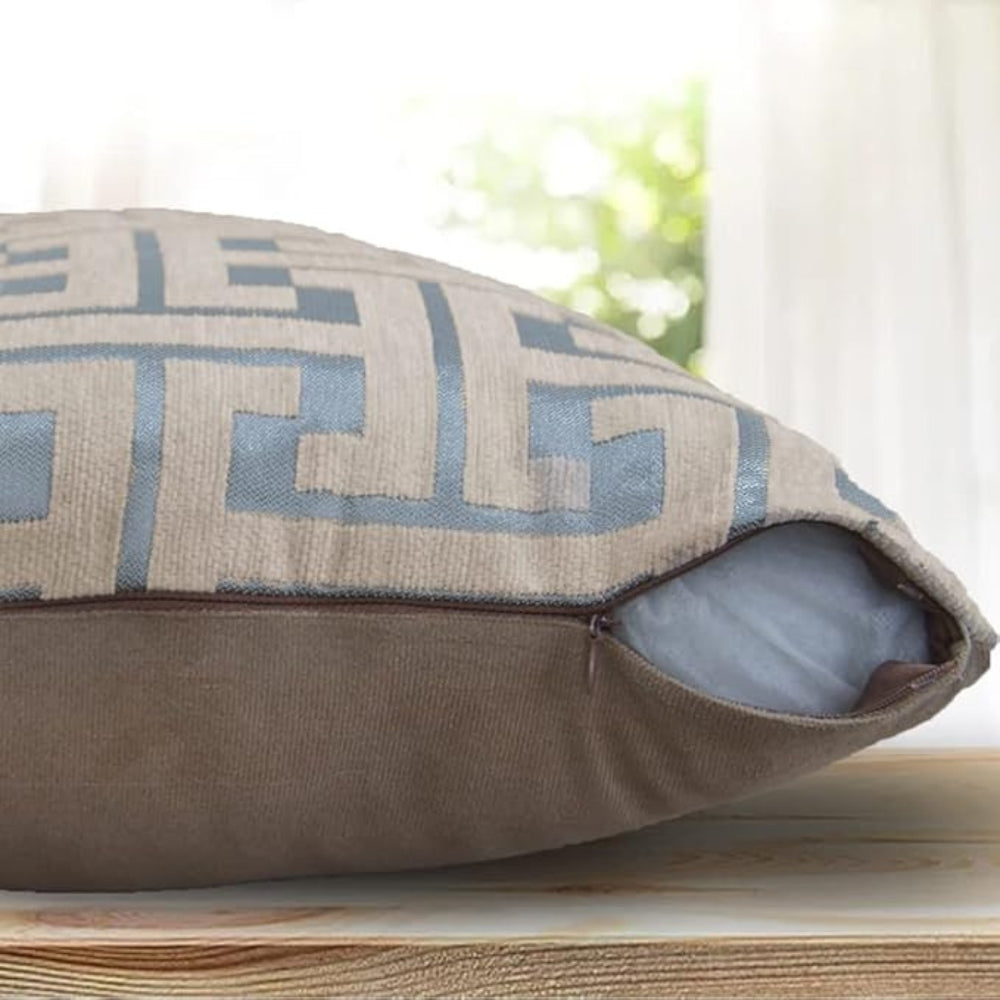 Sandsberg | Zeitloses Labyrinthmuster Kissenbezug