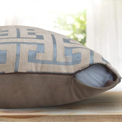 Sandsberg | Zeitloses Labyrinthmuster Kissenbezug