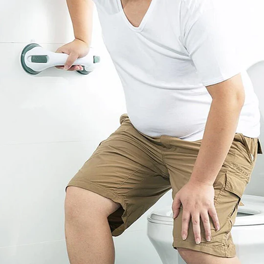 Sandsberg | Sicherer Badezimmer-Saugnapf