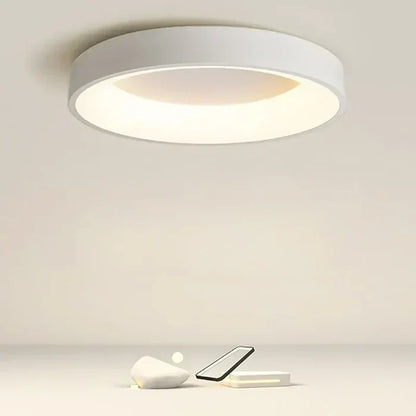 Sandsberg | Scandinavische Ronde LED Plafondlampen - NordicGlow