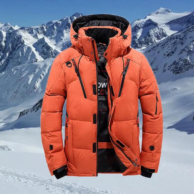 Winter Daunenjacke für Herren