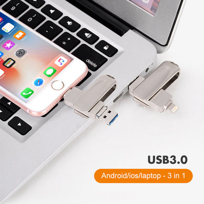 Sandsberg | 3-in-1 USB-Flash-Laufwerk