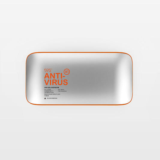 Sandsberg | Professioneller wiederaufladbarer tragbarer UV-Desinfektor für Masken, Telefone, Brillen, Besteck, Bleistifte und mehr