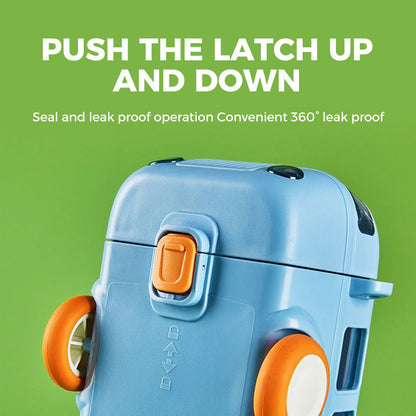 Sandsberg | Tragbecher in Busform