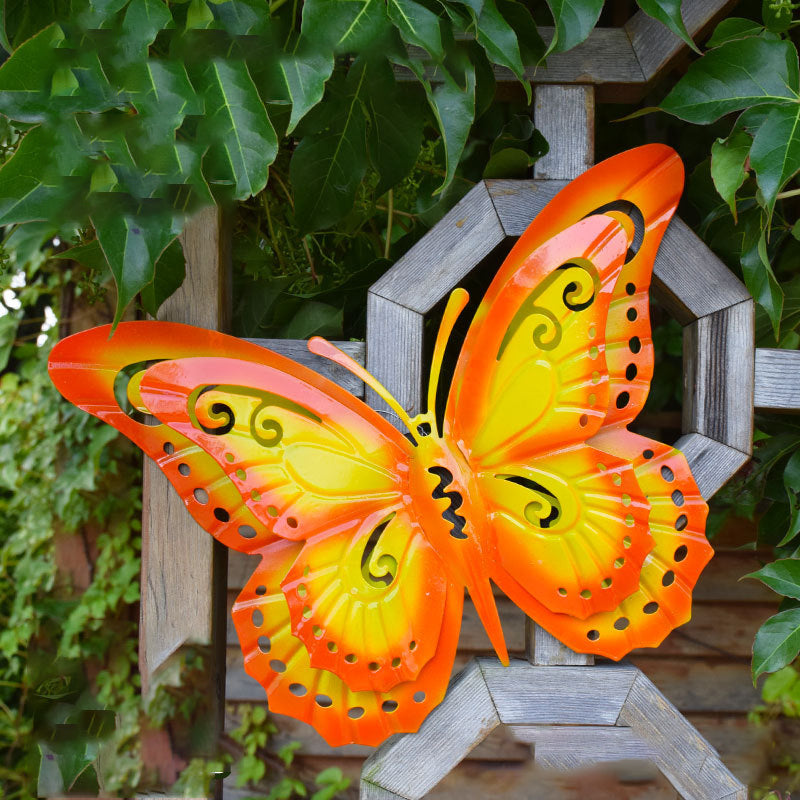 Schmetterling Garten Ornamente