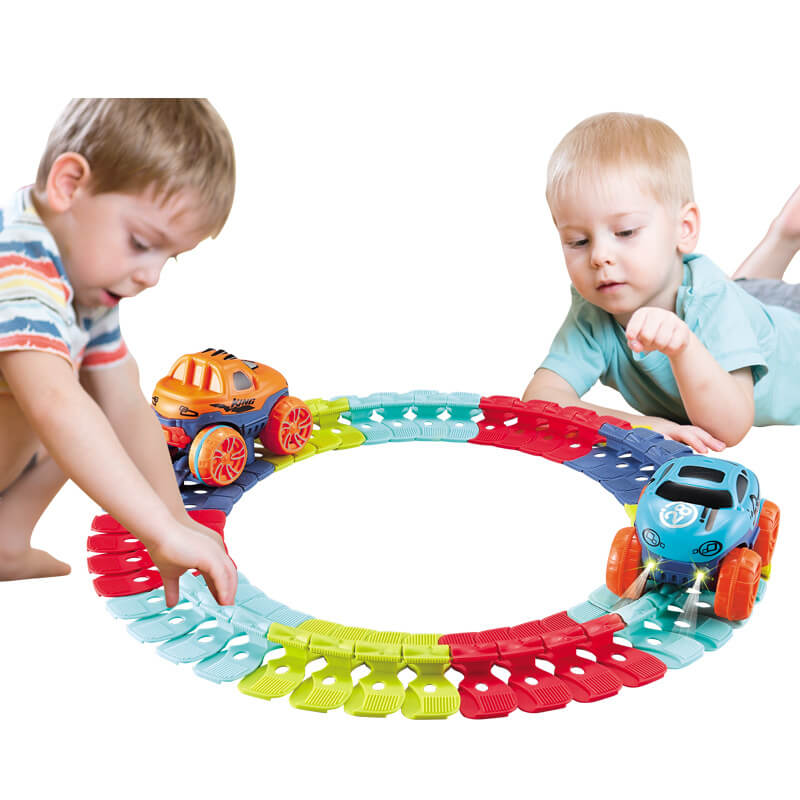 Sandsberg | FlexiTrack | Flexibles Leuchtspur-Set für Kinder