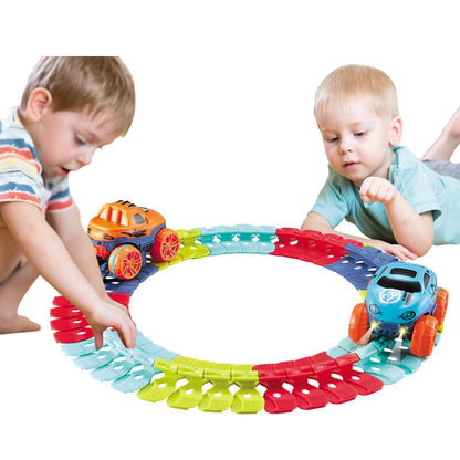 Sandsberg | FlexiTrack | Flexibles Leuchtspur-Set für Kinder