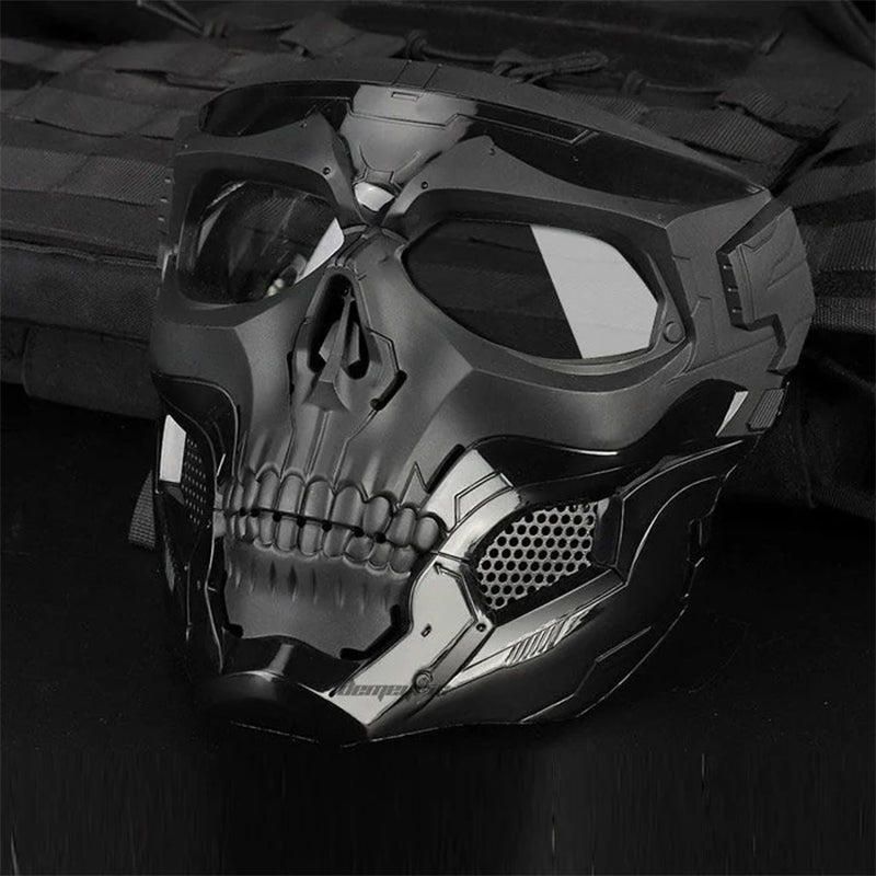 Sandsberg | Schädel Horror Helm Maske