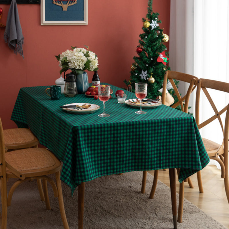 Tischdecke für die Weihnachtsfeier