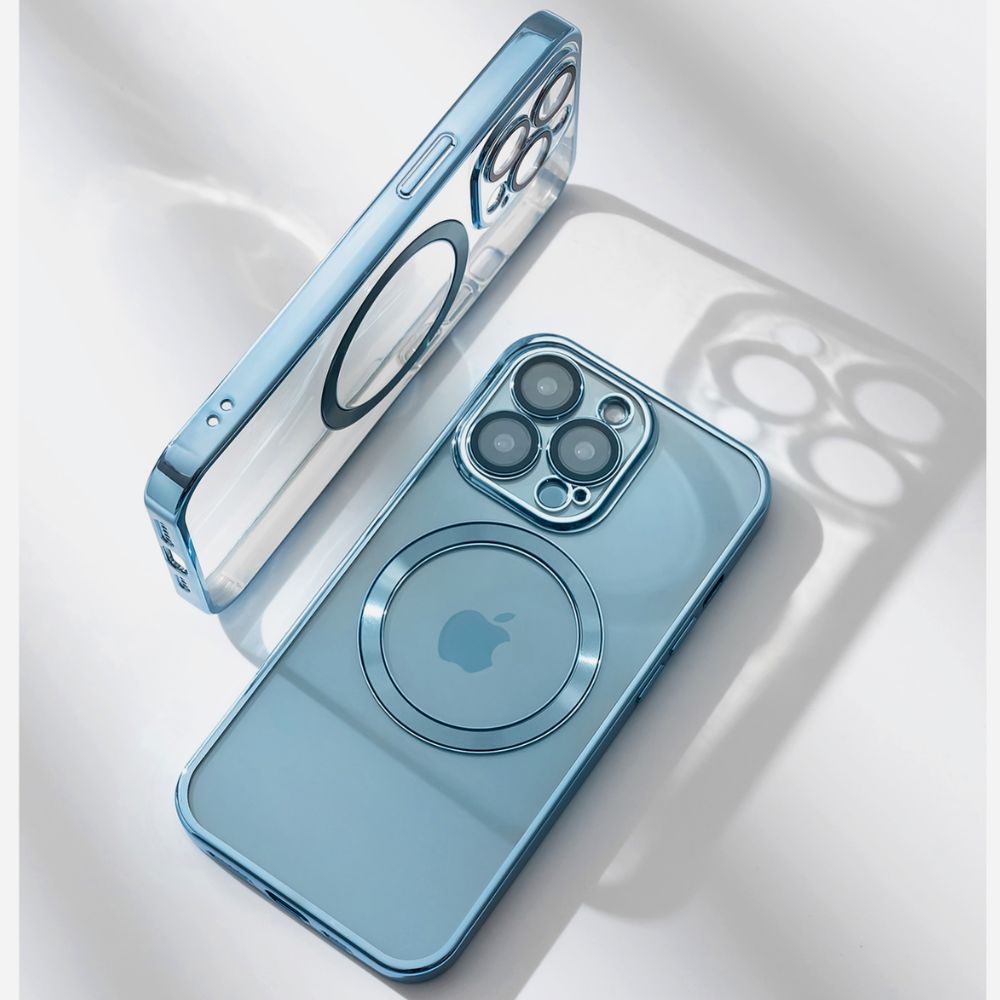 Sandsberg | Transparent iPhone-Hülle für kabelloses Laden