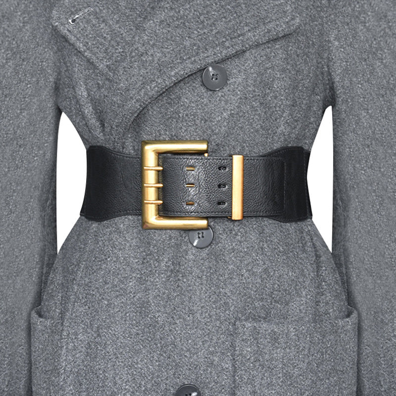 Damen Eleganter Breiter Gürtel