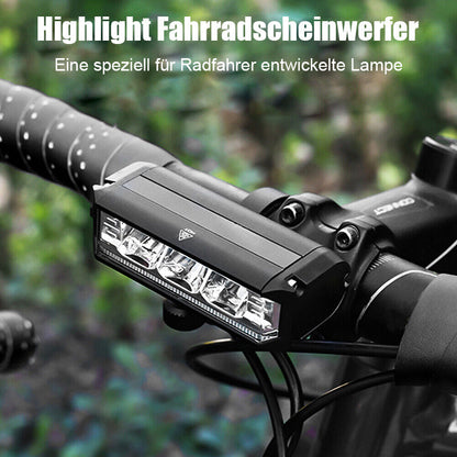 Sandsberg | Ultra-Hell Wiederaufladbares LED Fahrradlicht – 900 Lumen Fahrradscheinwerfer für nächtliches Fahren