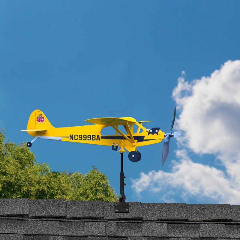 Flugzeug Wetterfahne