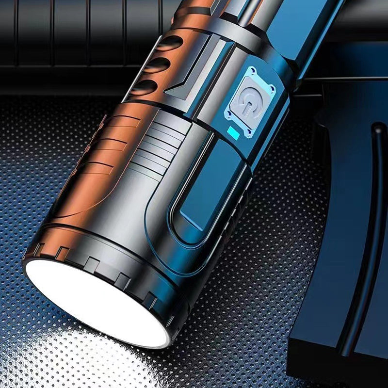 Starke Taschenlampe mit Zoom